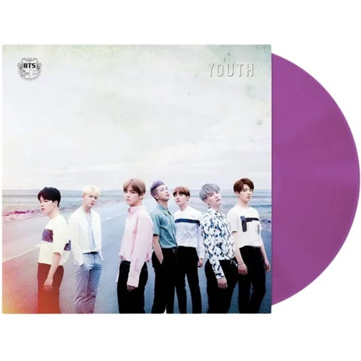GENERICO - BTS - Youth - Vinilo Doble Purple