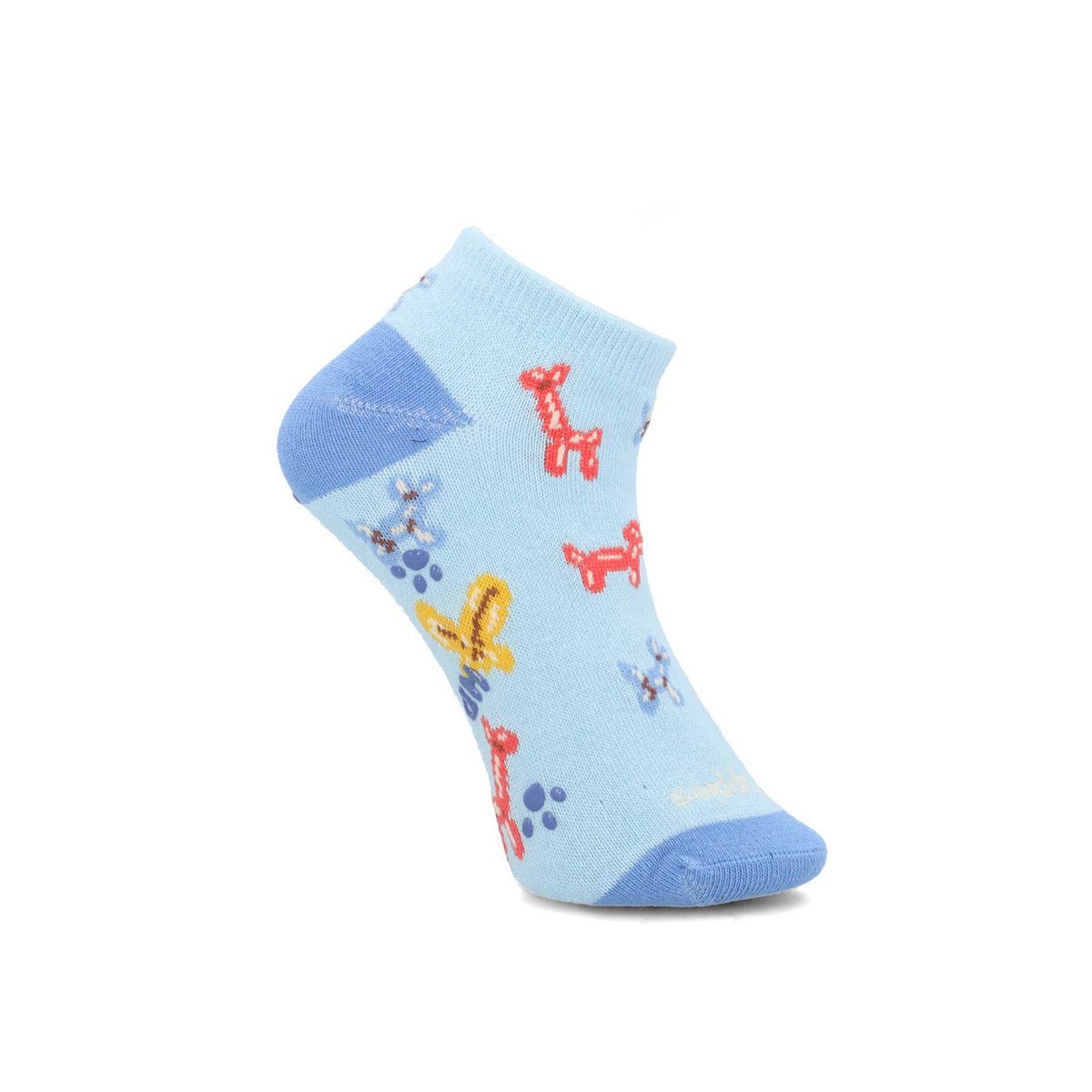 HUSH PUPPIES - Calcetín Algodón Niño Ped Balloon Celeste HUSH PUPPIES