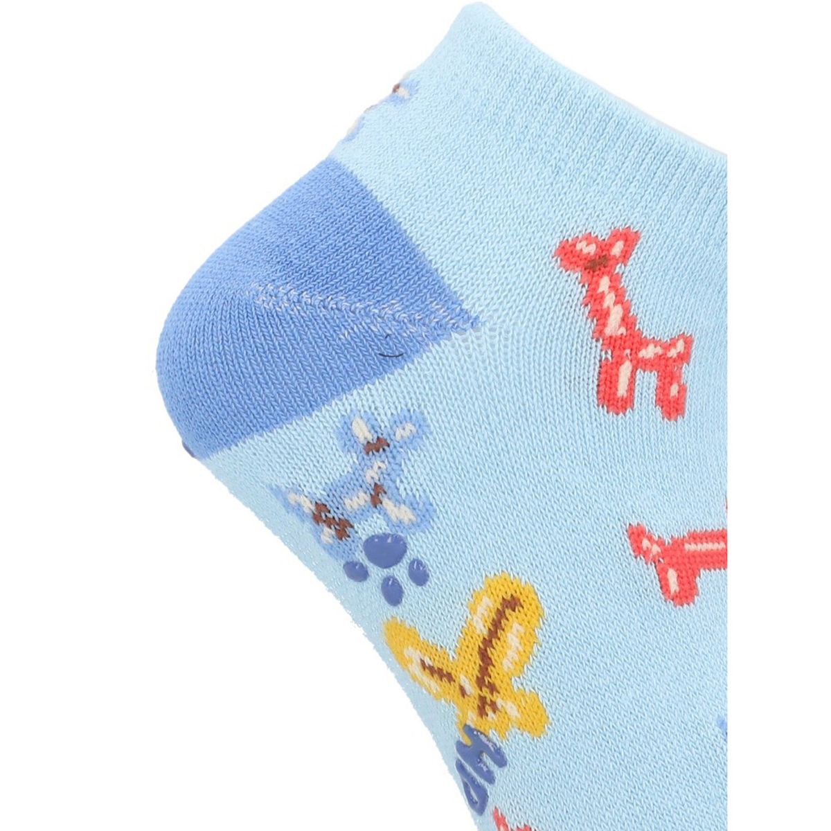 HUSH PUPPIES - Calcetín Algodón Niño Ped Balloon Celeste HUSH PUPPIES