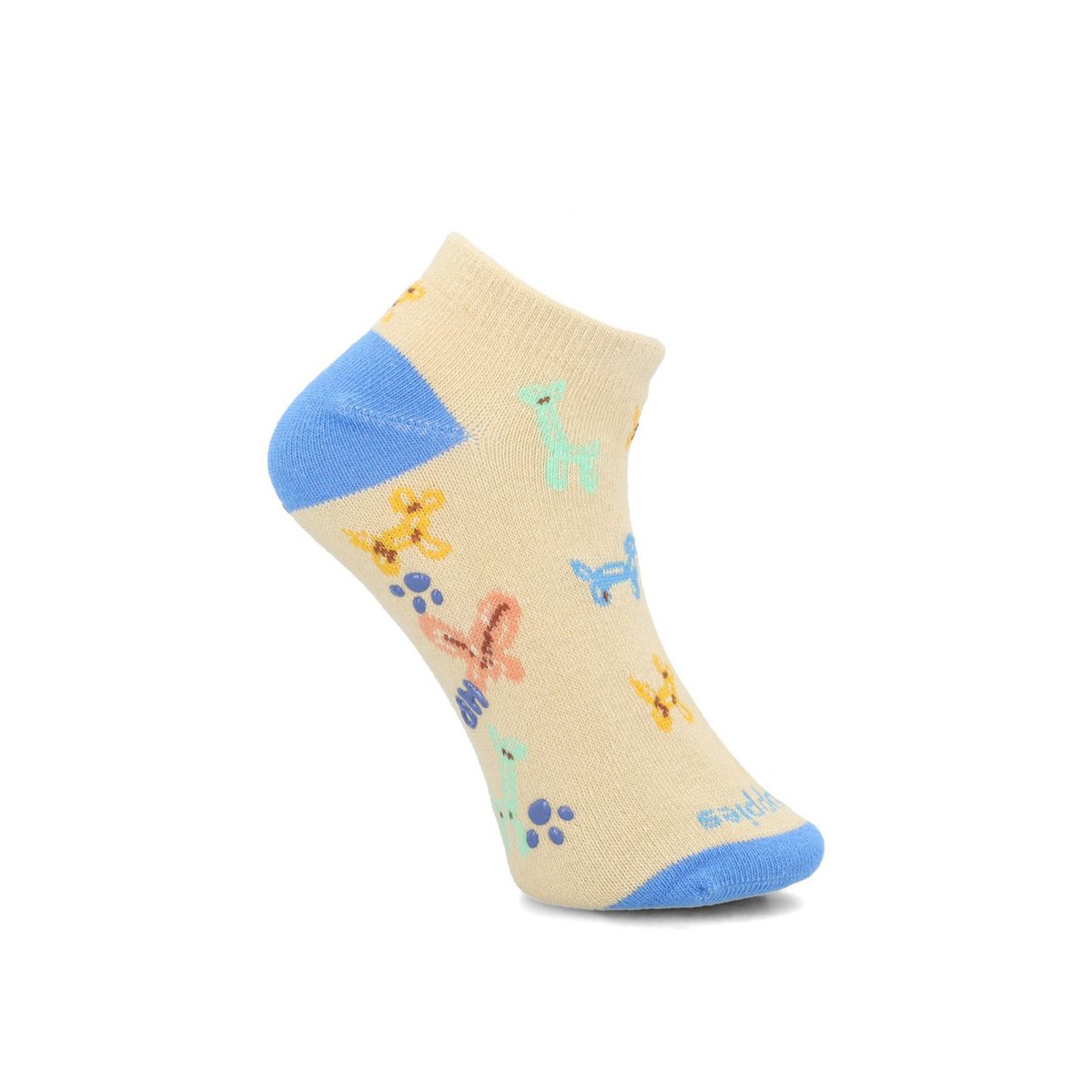 HUSH PUPPIES - Calcetín Algodón Niño Ped Balloon Crema HUSH PUPPIES