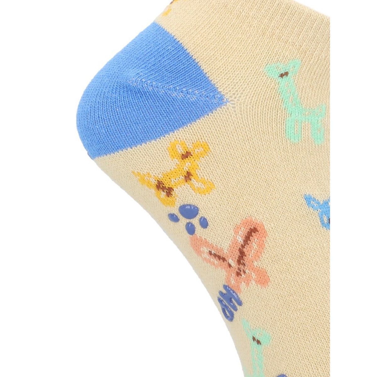HUSH PUPPIES - Calcetín Algodón Niño Ped Balloon Crema HUSH PUPPIES