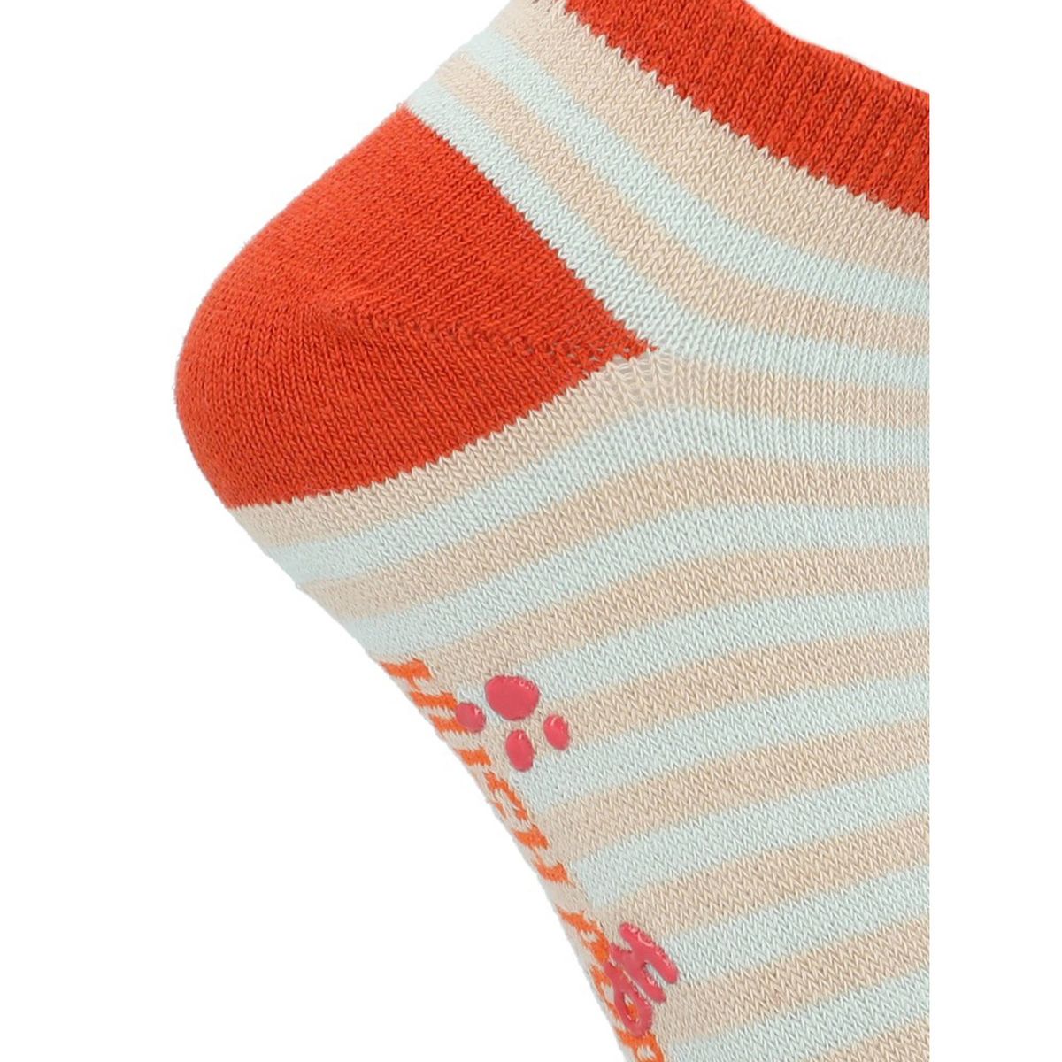 HUSH PUPPIES - Calcetín Algodón Niño Ped Lines Crema HUSH PUPPIES