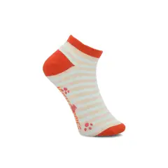 HUSH PUPPIES - Calcetín Algodón Niño Ped Lines Crema