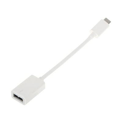 Imagen 2 del producto Adaptador USB-C 3.0 a USB-A 3.0 OTG Transferencia Rápida Universal Blanco