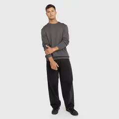 BLACK - Poleron Crewneck Moka Bubba