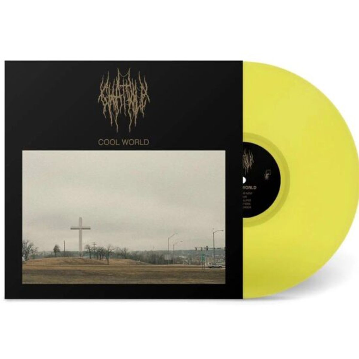 GENERICO - Chat Pile - Cool World - Vinilo Simple Highlighter Yellow, IE