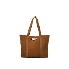 HUSH PUPPIES - Cartera Cuero Mujer Ferney Tote Caramelo