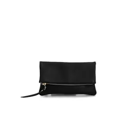 HUSH PUPPIES - Cartera Cuero Mujer Funny Cross Negro