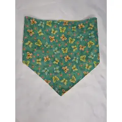 EL MUNDO DE EMMA - Bandana mascota mariposas talla M