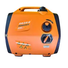 GENERICO - Generador Inverter Insonoro Certificado Profesional 3500 Watts