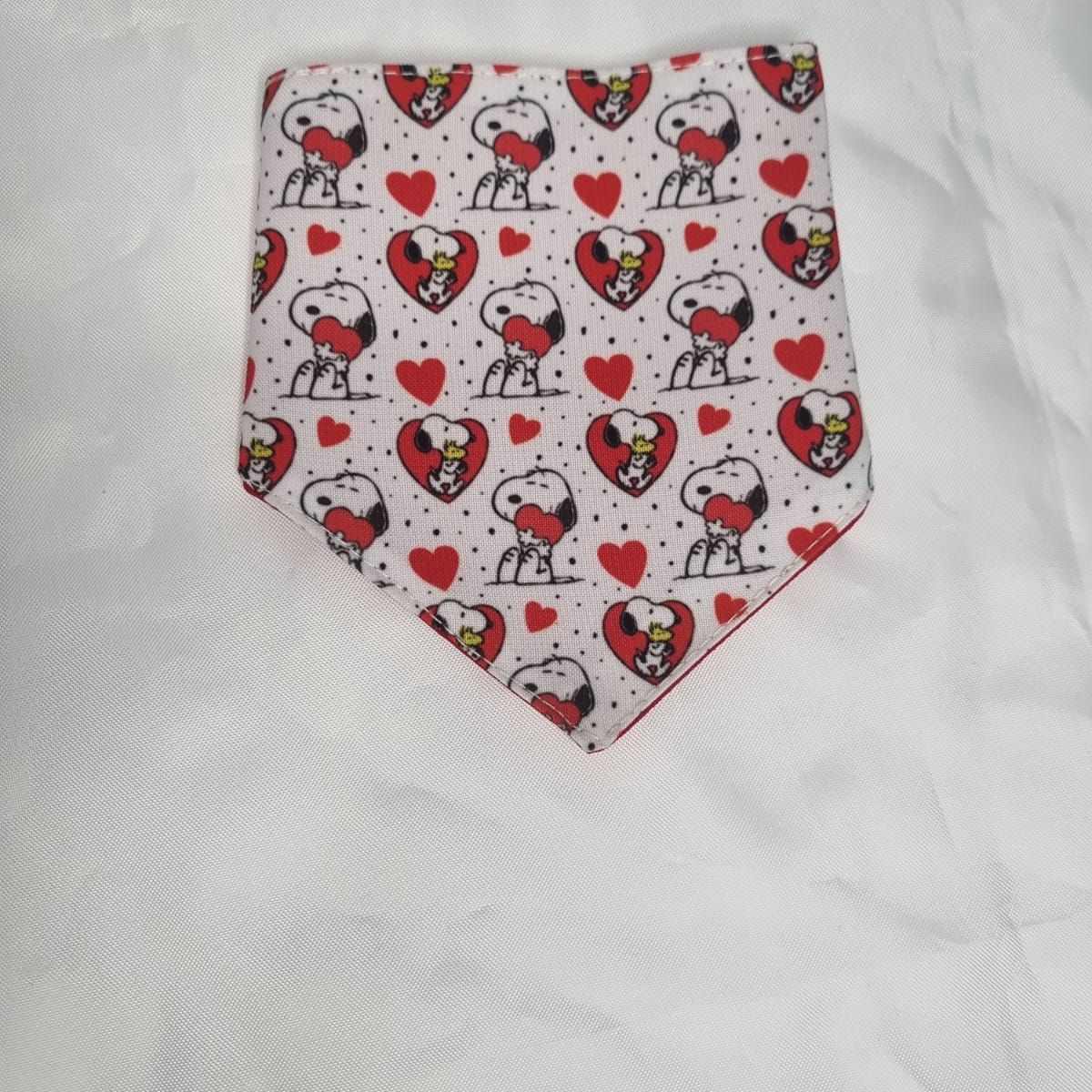 EL MUNDO DE EMMA - Bandana mascota animado corazones talla XXS