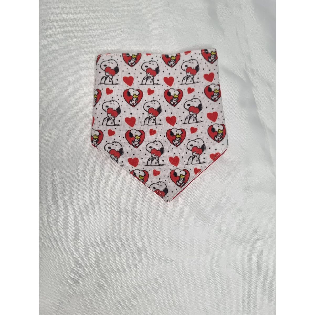 EL MUNDO DE EMMA - Bandana mascota animado corazones talla XXS