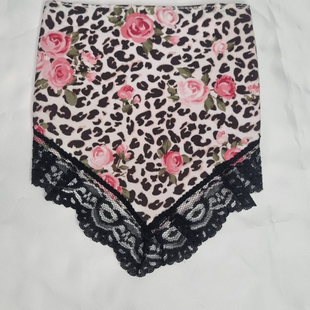 EL MUNDO DE EMMA - Bandana mascota animal print talla XXS