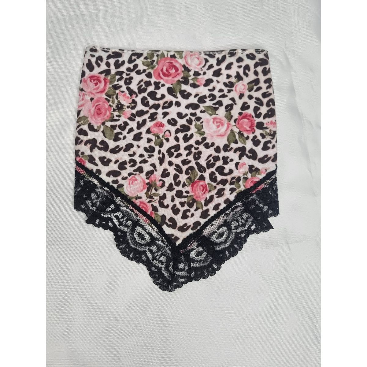 EL MUNDO DE EMMA - Bandana mascota animal print talla XXS