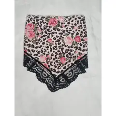 EL MUNDO DE EMMA - Bandana mascota animal print talla XXS