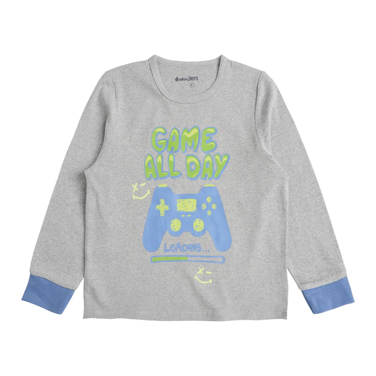 EXCEPTION - Pijama Manga Larga Niño Exception