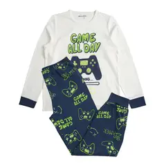 EXCEPTION - Pijama Manga Larga Niño