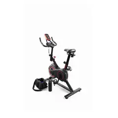 GENERICO - Bicicleta Spinning Estática Con Monitor Yepsport Color Negro