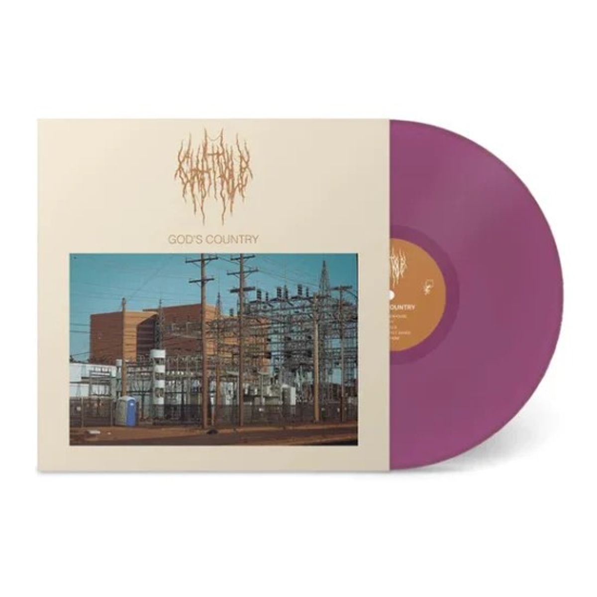 GENERICO - Chat Pile - God’s Country - Vinilo Simple Grimace Purple