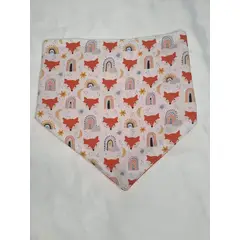 EL MUNDO DE EMMA - Bandana mascota zorrito talla L