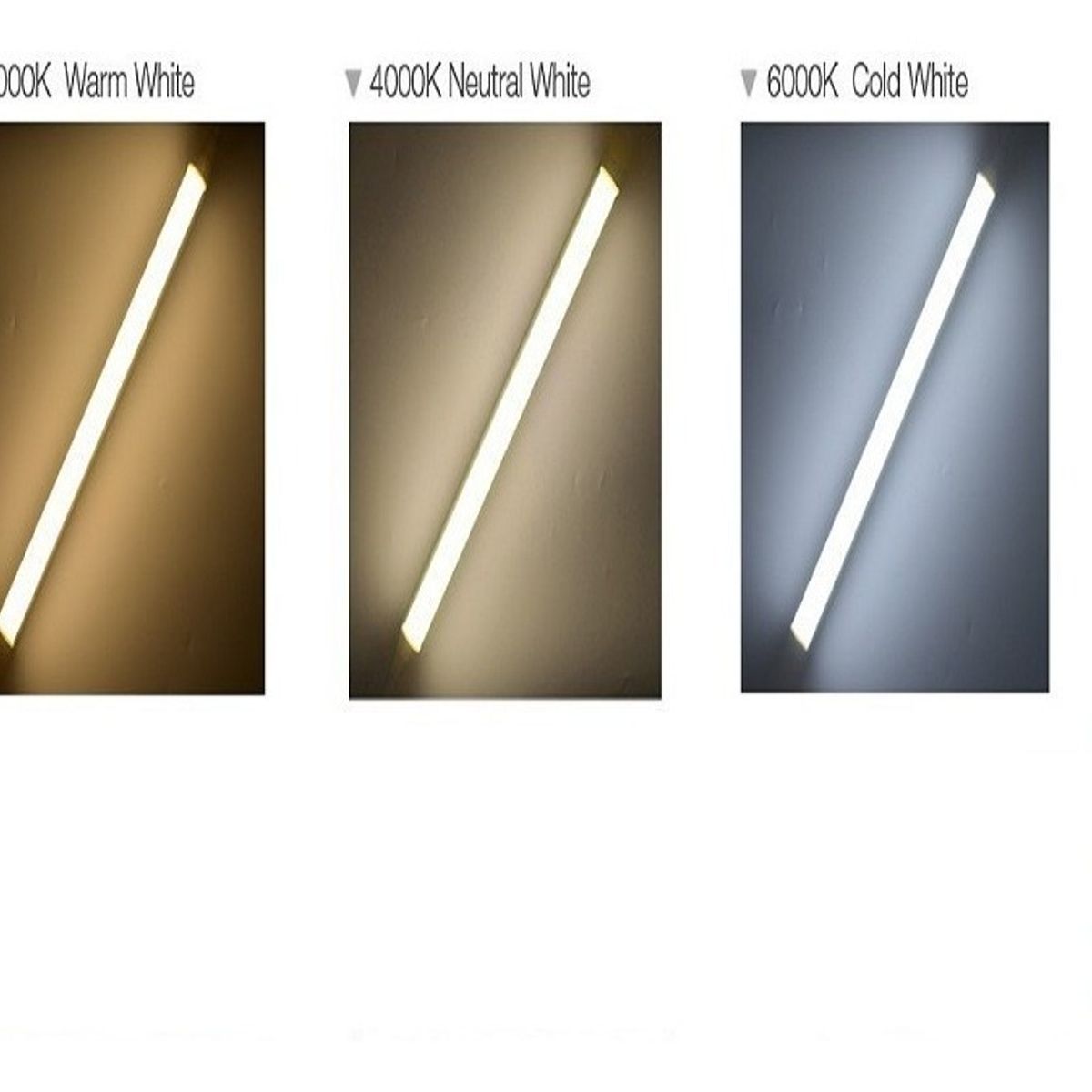 GENERICO - X10 Tubo Led Con Base Canoa 18w T8 120cm Luz Calida 3000k Blanco Cálido - 003109