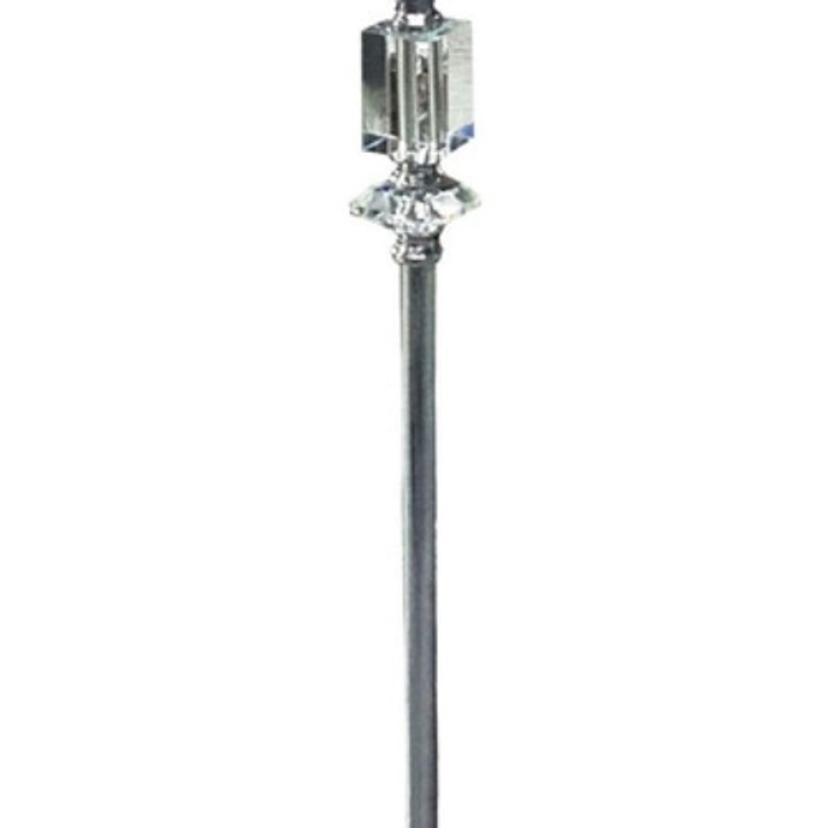 GENERICO - Lámpara De Pie E27 Metal Salas Estudio Hogar Decorativa Beige - 310007 Plata - 310007