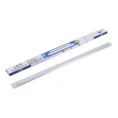 GENERICO - X5 Tubo Led Plano Iluminacion Luz 36w Canaleta 120cm 3009 Blanco Frío-003009 B