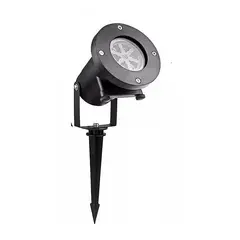 GENERICO - Foco Led Luz Proyector Navidad 6 Leds + 12 Dispositivo 13201 Multicolor - 013201