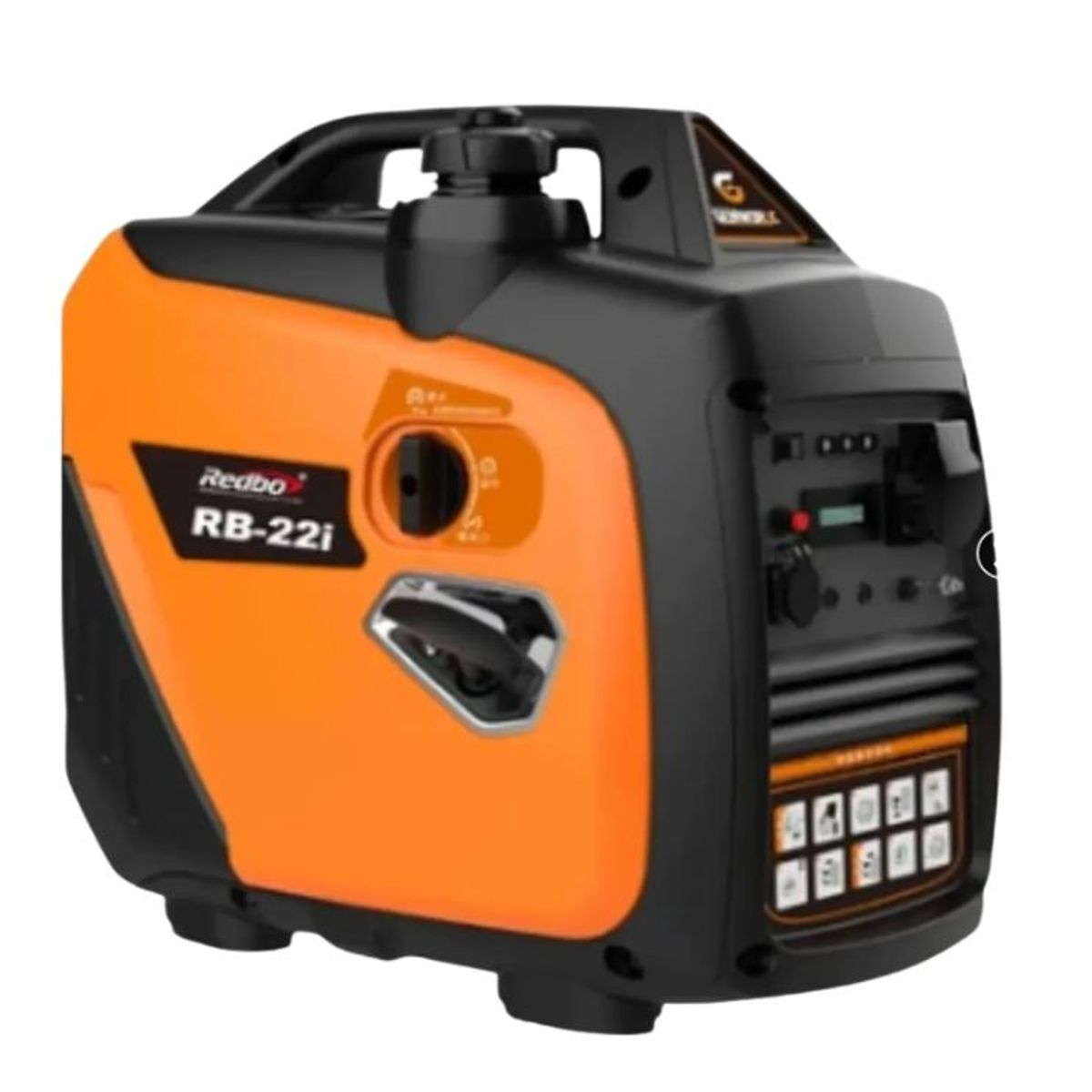 GENERICO - Generador Inverter Insonoro Certificado Profesional 2400 Watts