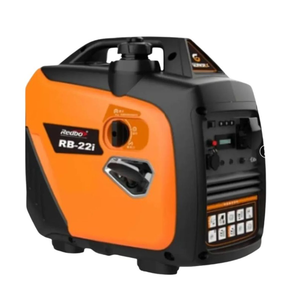GENERICO - Generador Inverter Insonoro Certificado Profesional 2400 Watts
