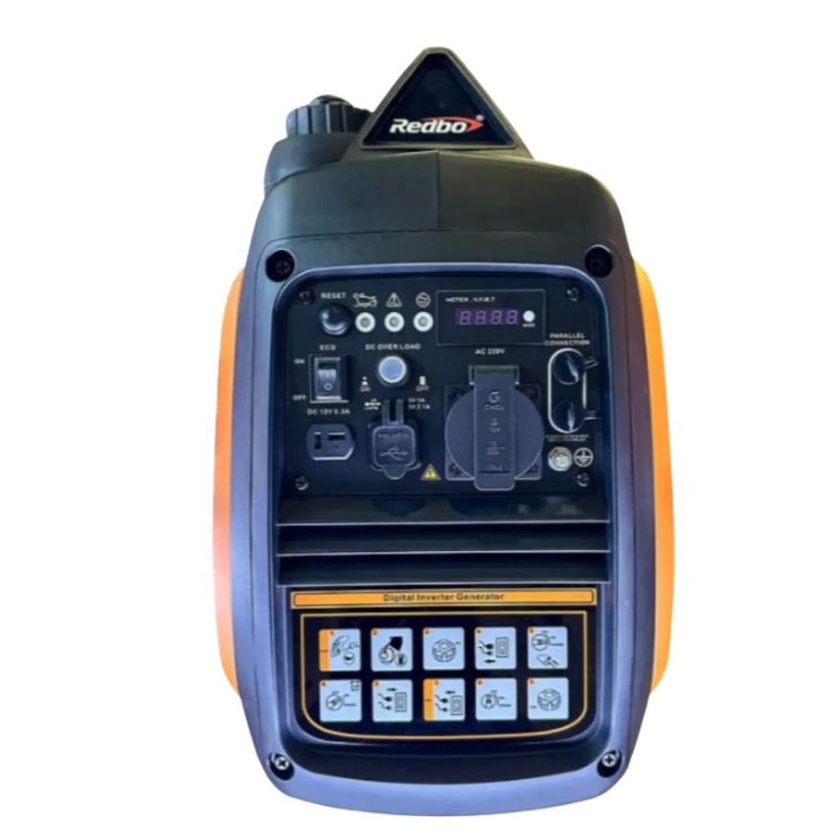 GENERICO - Generador Inverter Insonoro Certificado Profesional 2400 Watts