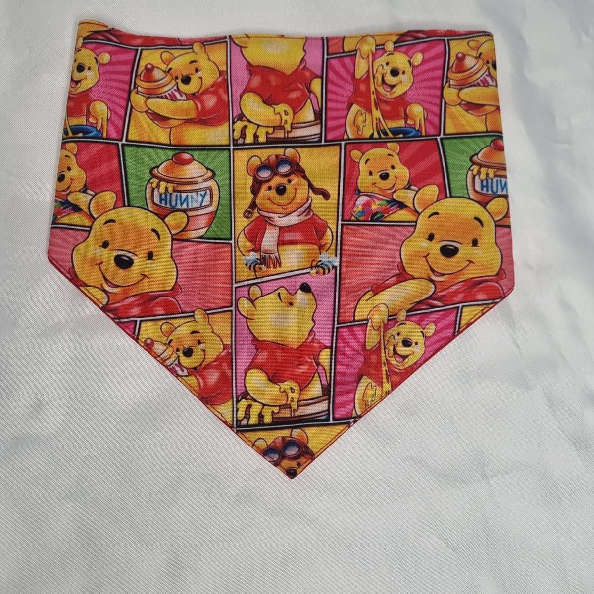 EL MUNDO DE EMMA - Bandana mascota animado rojo talla M