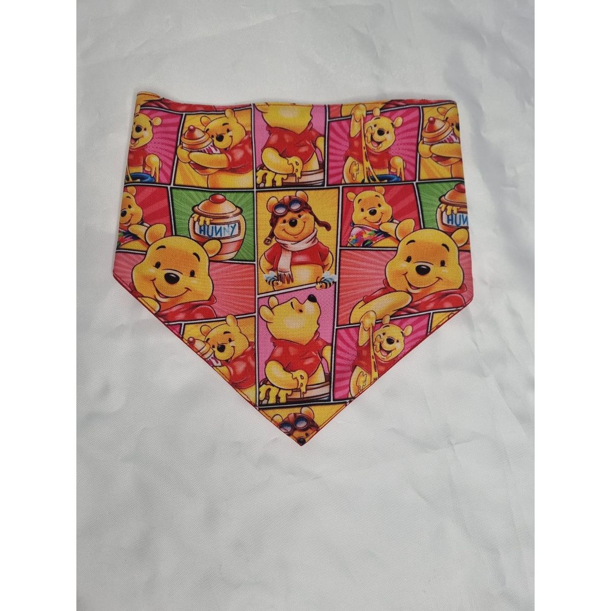 EL MUNDO DE EMMA - Bandana mascota animado rojo talla XXS