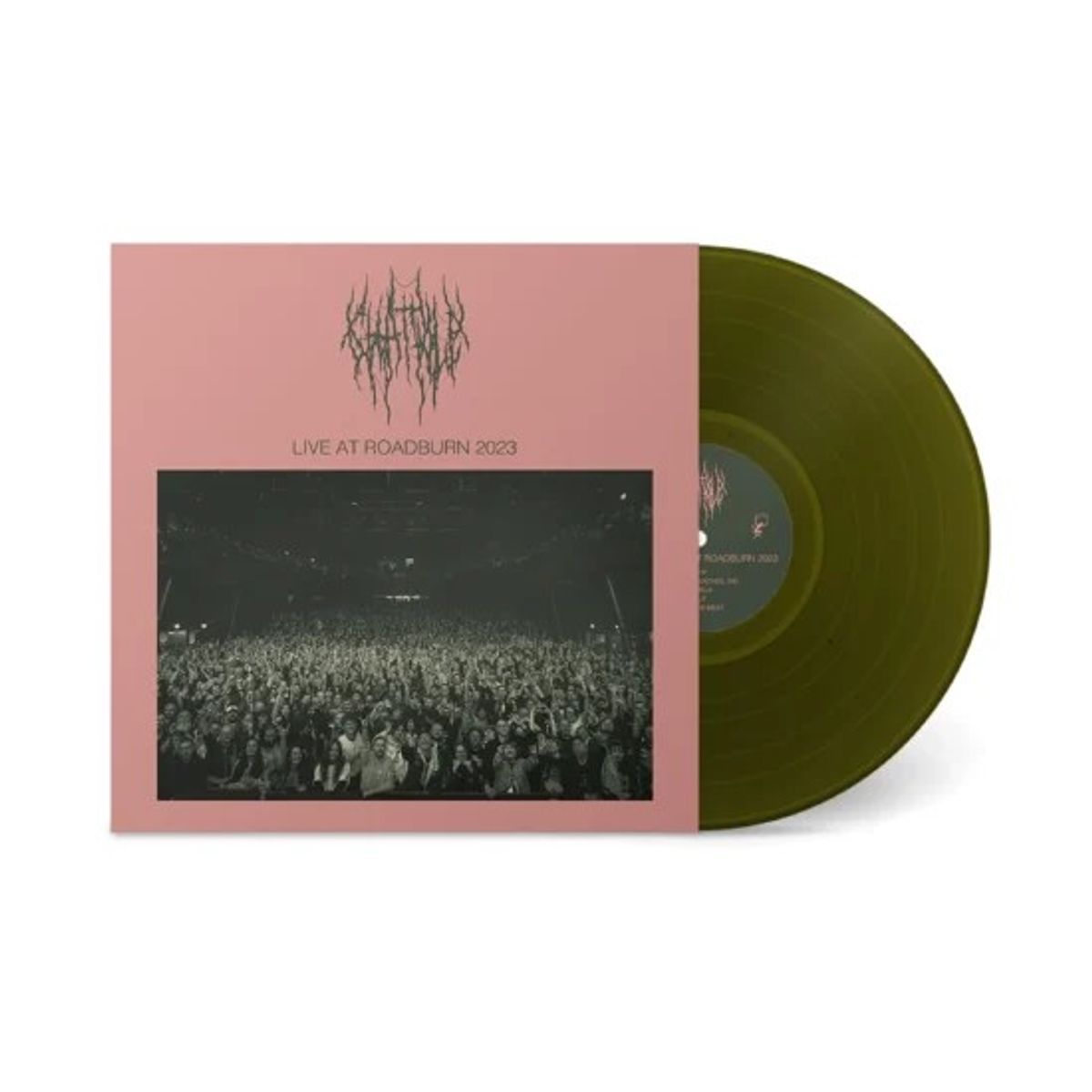 GENERICO - Chat Pile - Live At Roadburn 2023 - Vinilo Simple (Transparent Seaweed Green)