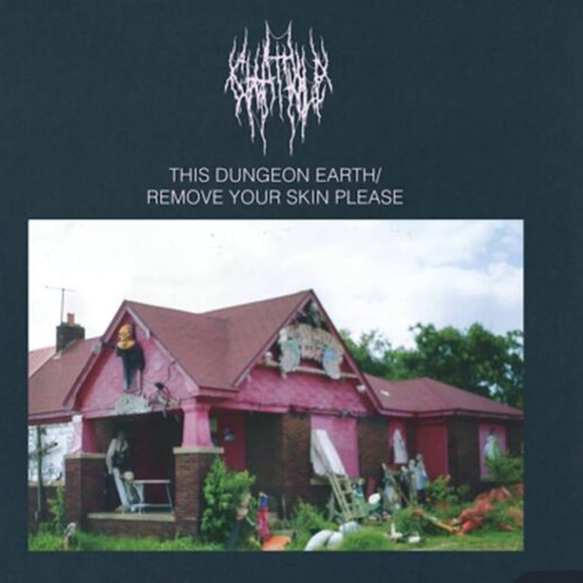 GENERICO - Chat Pile - This Dungeon Earth  Remove Your Skin Please - Vinilo Simple