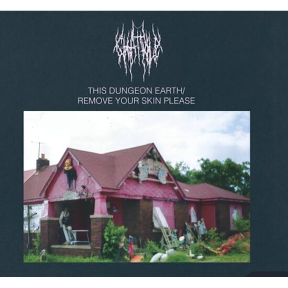 GENERICO - Chat Pile - This Dungeon Earth  Remove Your Skin Please - Vinilo Simple