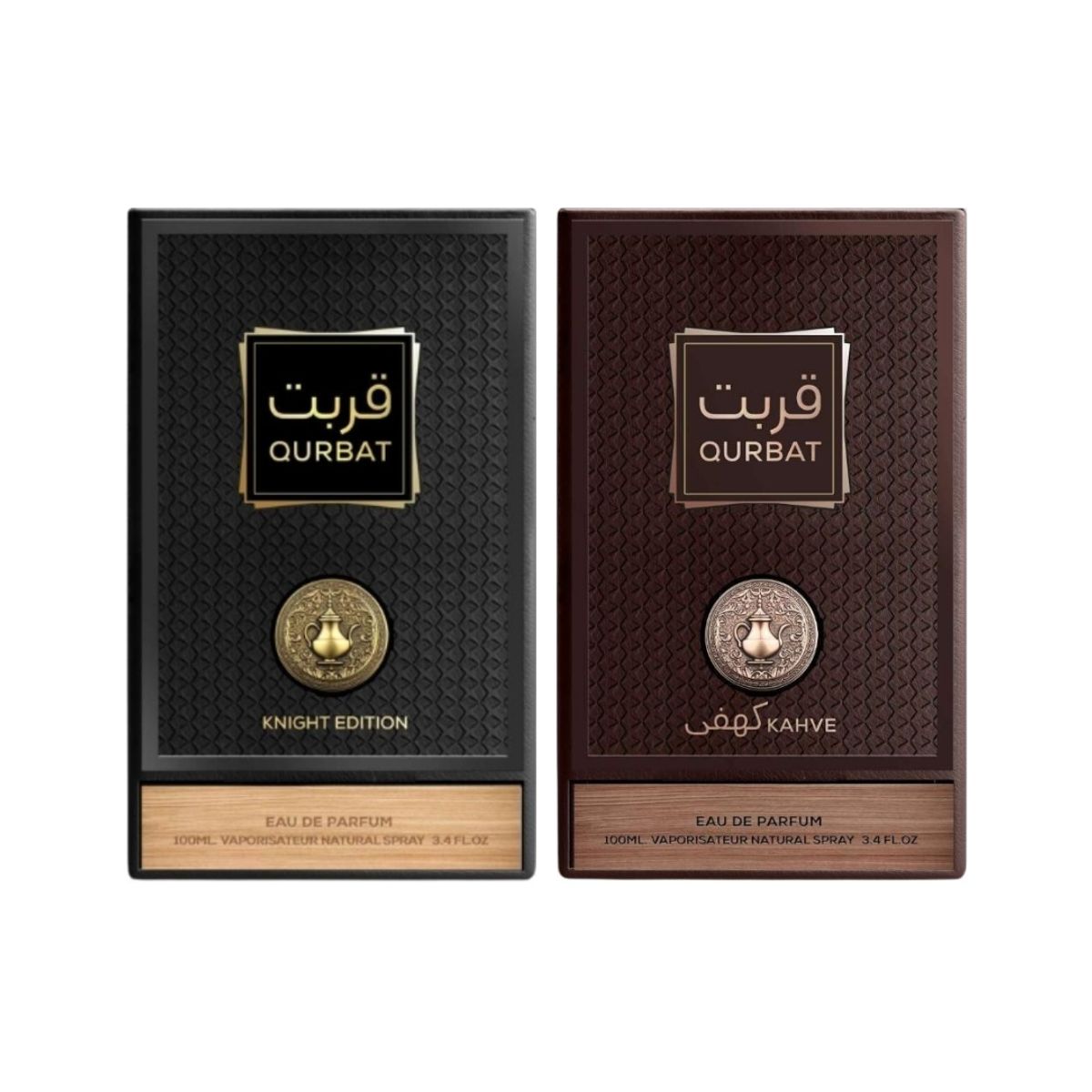AFAQ - Pack Afaq Qurbat EDP 100 ml Hombre