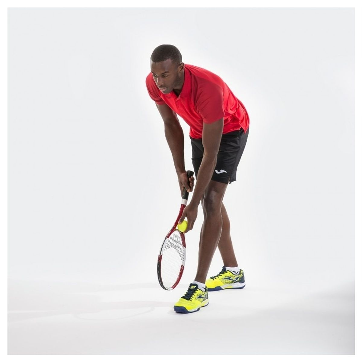 JOMA - Short Tenis Hombre Joma Master Negro