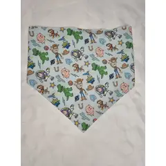 EL MUNDO DE EMMA - Bandana mascota animado celeste talla XL