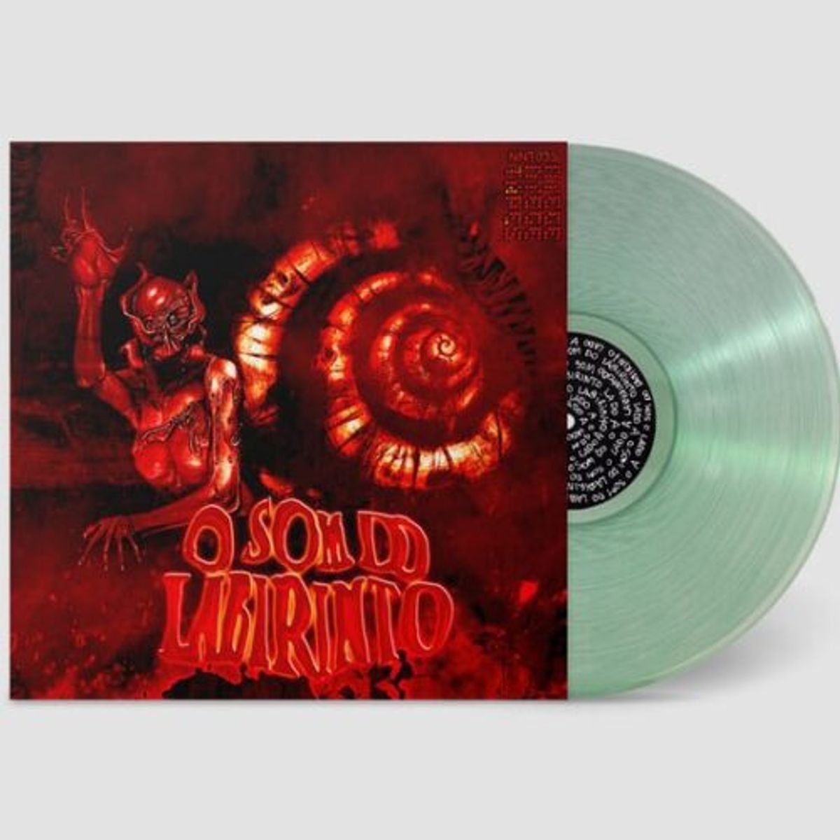 GENERICO - Clube Tormenta - O Som Do Labirinto - Vinilo Simple Coke Bottle Clear Vinyl