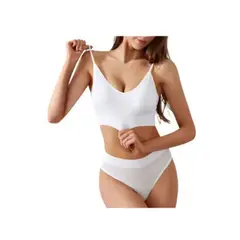 LOOK SHOP - Lencería Conjunto Ropa Interior Sosten + Calzon. Dos Piezas 666