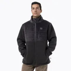 MERRELL - Polar Hombre Ridge Sherpa Gris Oscuro