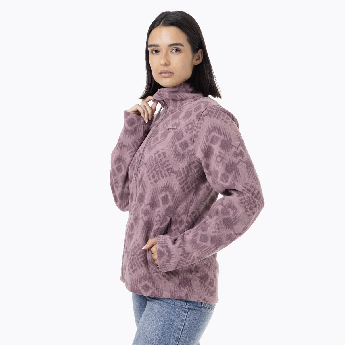 MERRELL - Polar Mujer Alpa Microfleece Morado MERRELL