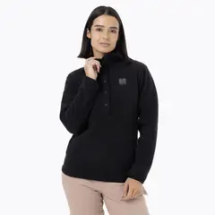 MERRELL - Polar Mujer Deches Snap Microfleece Negro