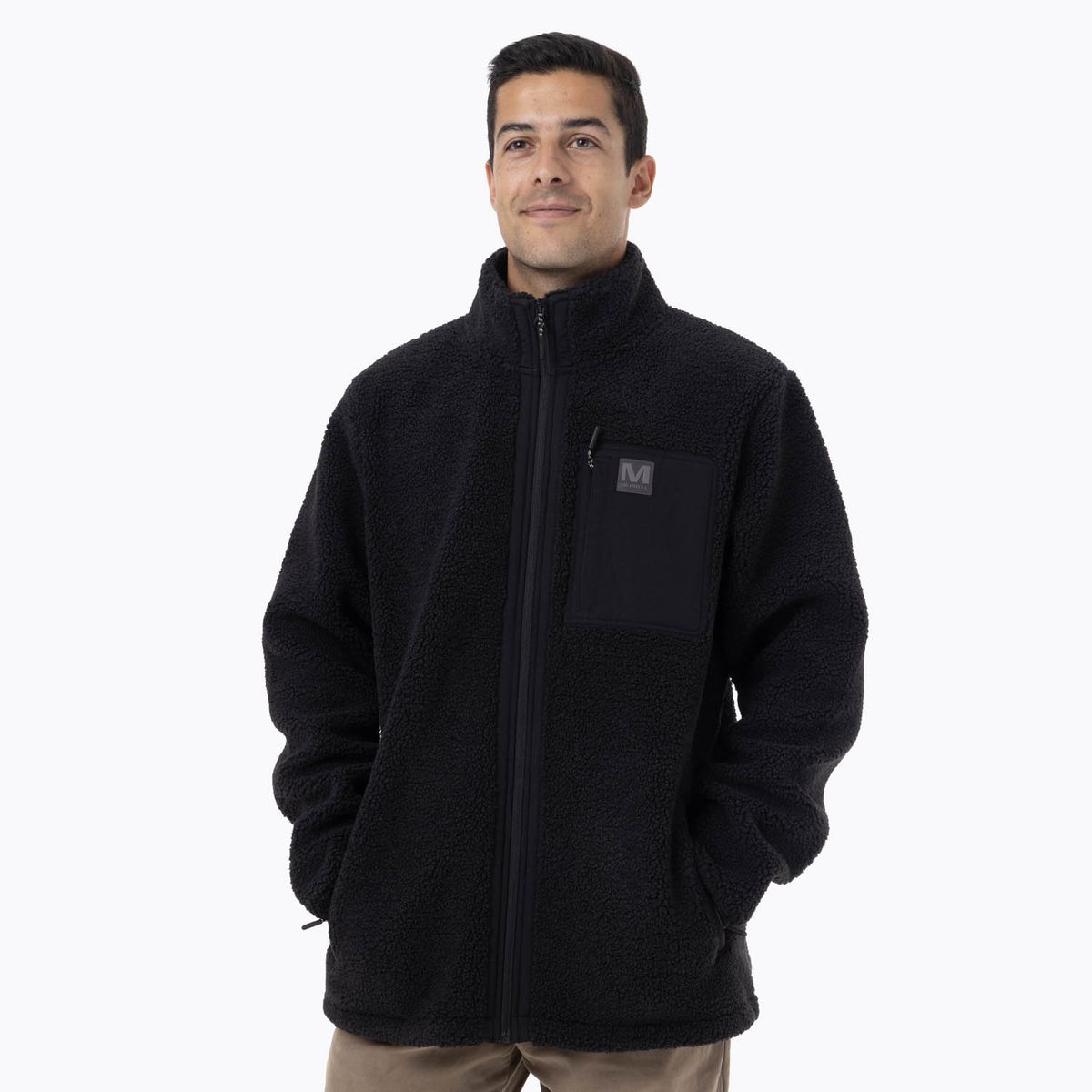 MERRELL - Polar Hombre Retro Pile Sherpa Negro MERRELL