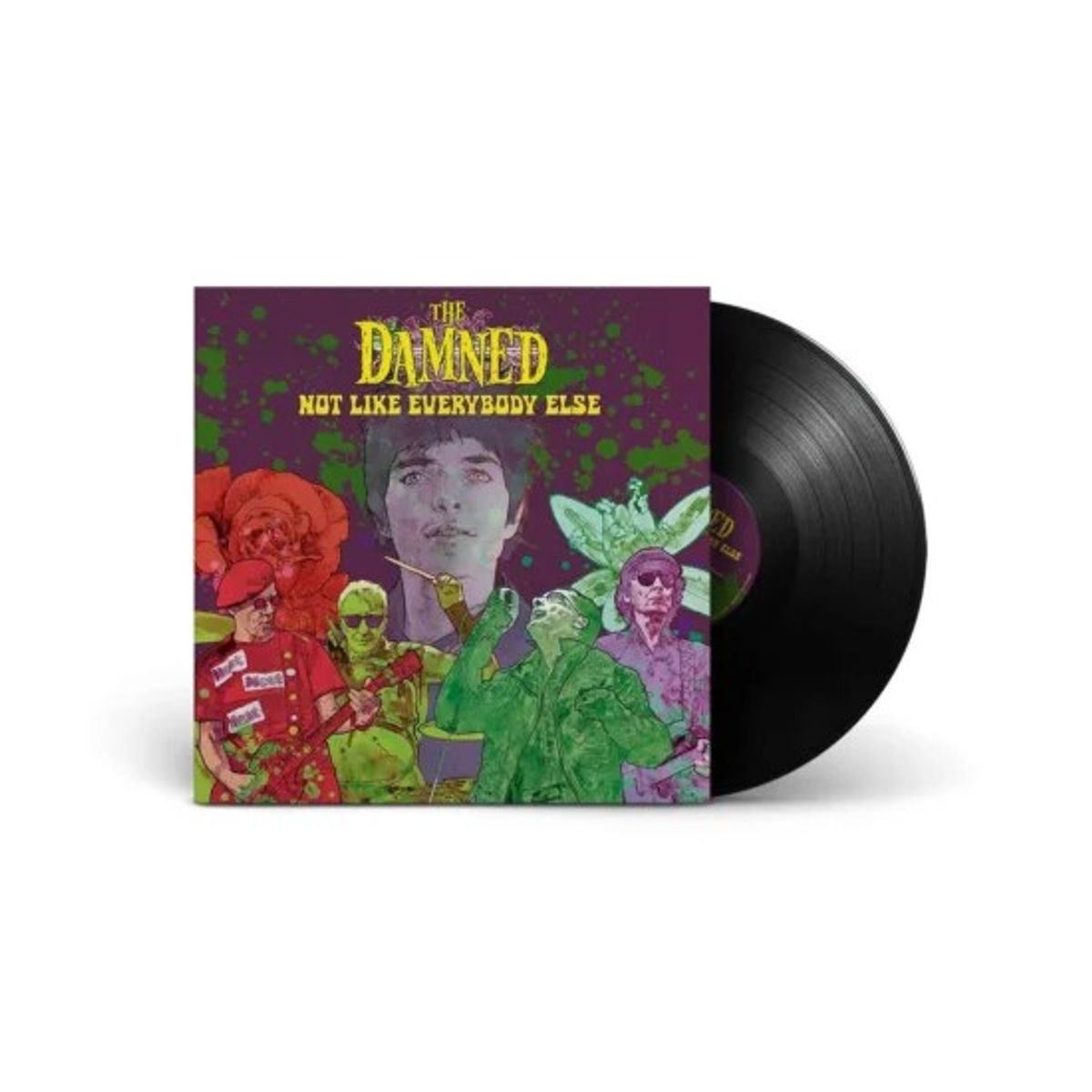 GENERICO - The Damned - Not Like Everybody Else - Vinilo Simple Rainbow Sparkle