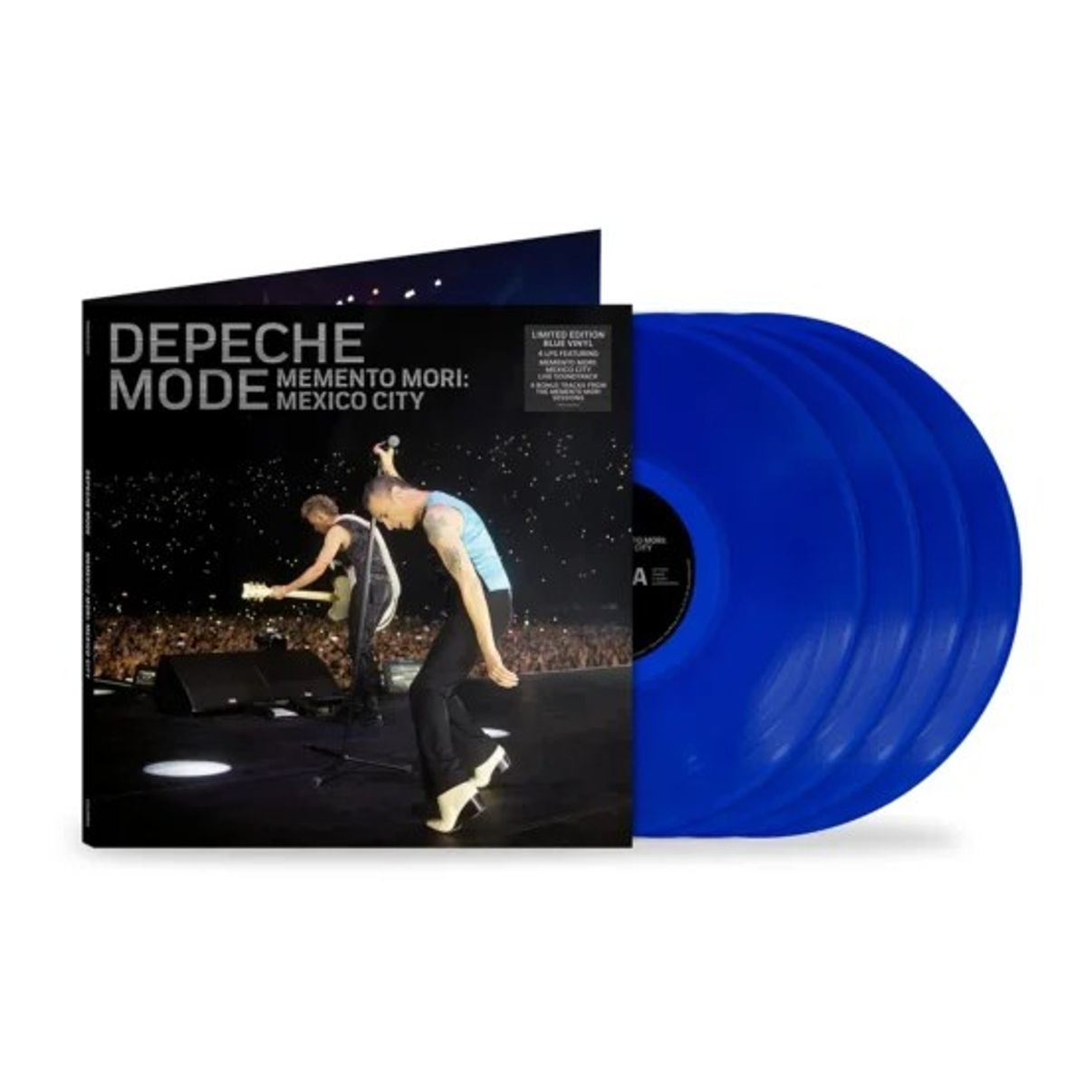 COLUMBIA RECORDS - Depeche Mode - Memento Mori Mexico City - Vinilo Cuádruple