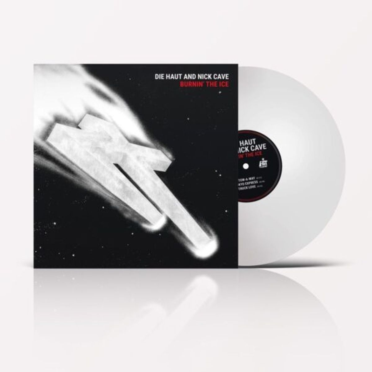 GENERICO - Die Haut And Nick Cave - Burnin’ The Ice - Vinilo Simple Crystal Clear