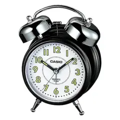 CASIO - DESPERTADOR TQ-362-1BDF NEGRO