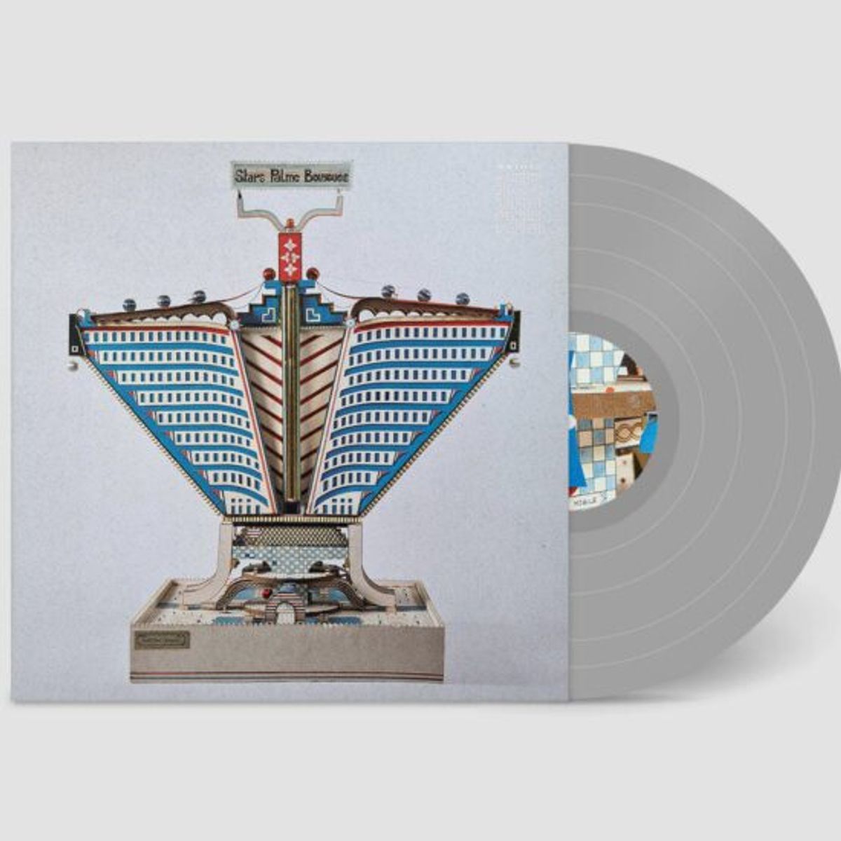 GENERICO - DJ Finale - Mille Morceau - Vinilo Simple Silver